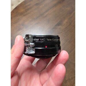 VIVITAR 2X-3 TELE CONVERTER for NIKON film cameras (Made in Japan)